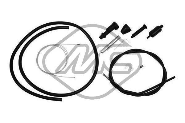 Metalcaucho 80158 Accelerator Cable