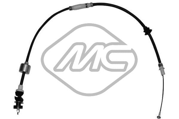 Metalcaucho 80170 Cable Pull, clutch control