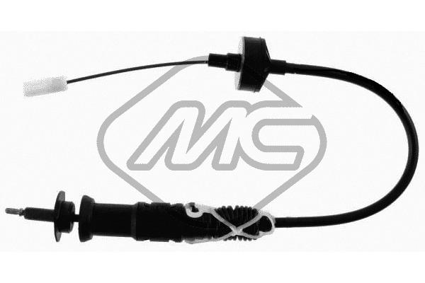 Metalcaucho 80221 Cable Pull, clutch control