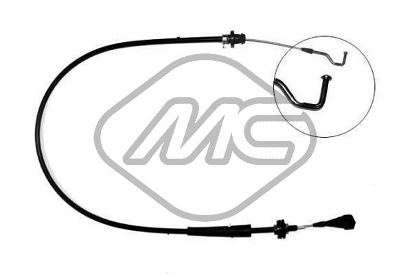 Metalcaucho 80299 Accelerator Cable