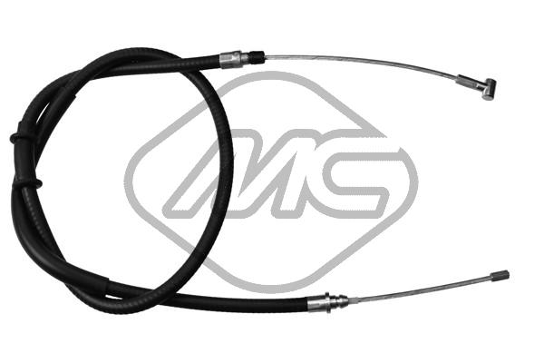 Metalcaucho 80855 Cable Pull, parking brake