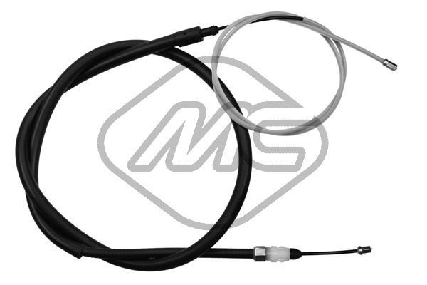 Metalcaucho 80863 Cable Pull, parking brake