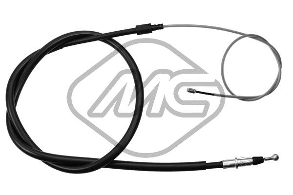Metalcaucho 80872 Cable Pull, parking brake
