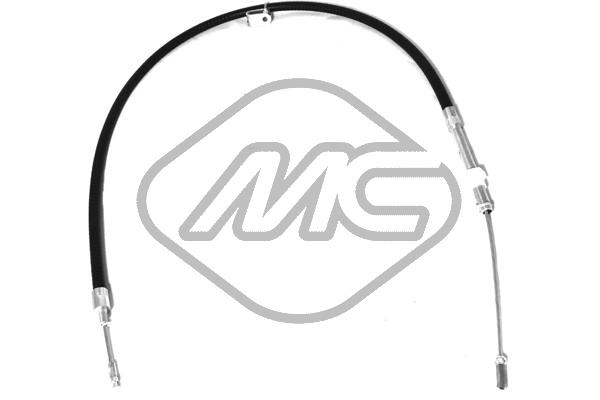 Metalcaucho 81079 Cavo...
