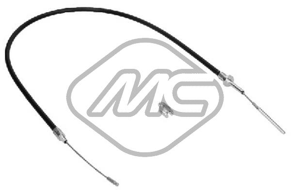 Metalcaucho 81080 Cable Pull, clutch control