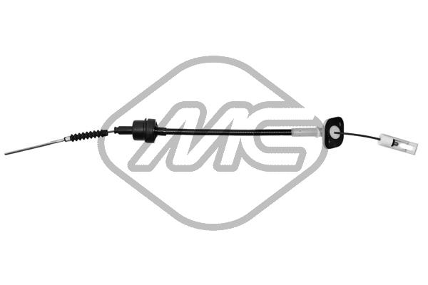 Metalcaucho 81106 Cable Pull, clutch control