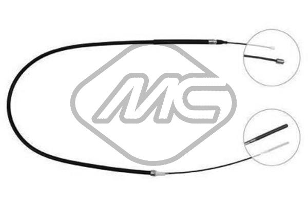 Metalcaucho 81535 Accelerator Cable