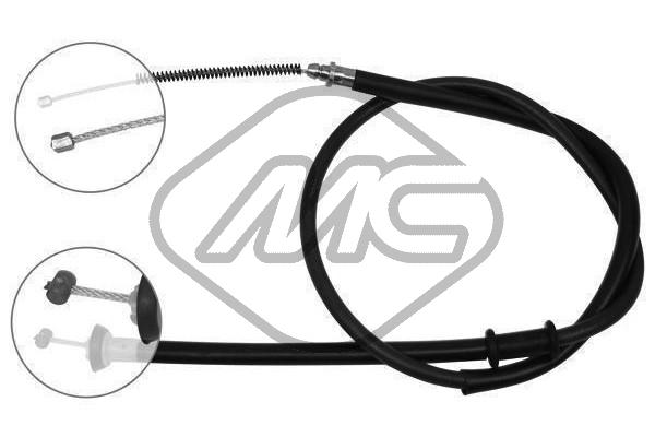 Metalcaucho 82100 Cable...