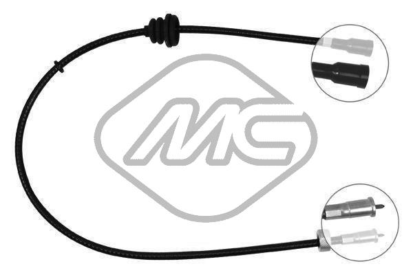 Metalcaucho 82443 Speedometer Cable