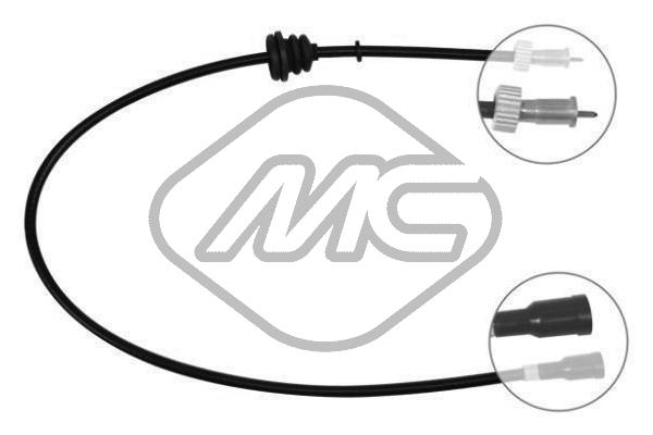 Metalcaucho 82751 Speedometer Cable