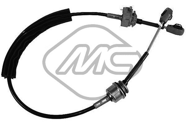 Metalcaucho 82943 Cable Pull, manual transmission