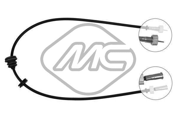 Metalcaucho 83646 Speedometer Cable