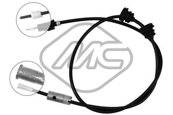 Metalcaucho 83657 Speedometer Cable