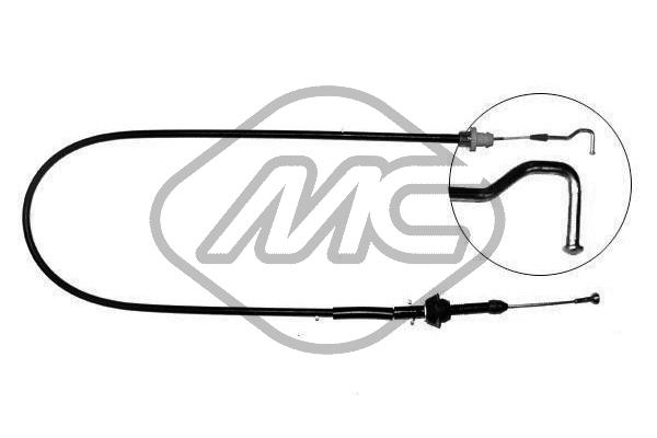 Metalcaucho 83792 Accelerator Cable
