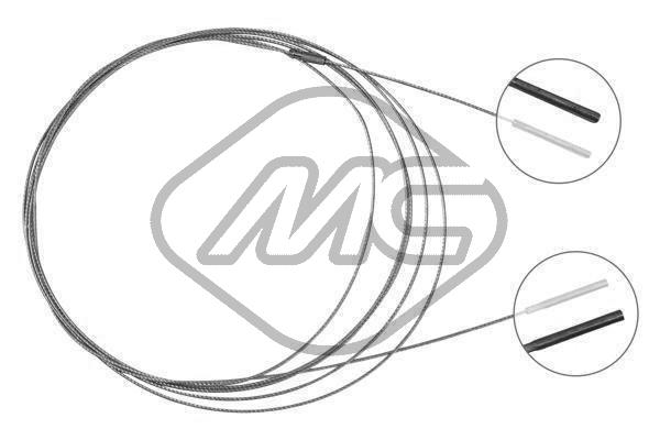 Metalcaucho 83821 Accelerator Cable
