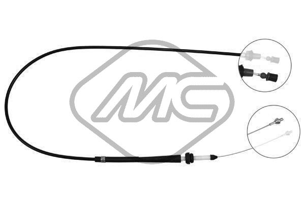 Metalcaucho 83823 Accelerator Cable