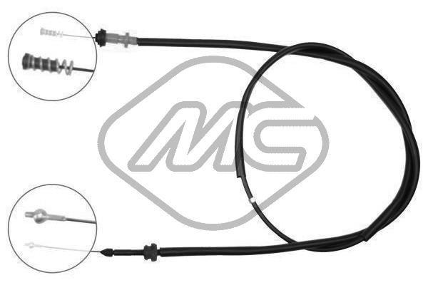 Metalcaucho 83835 Accelerator Cable
