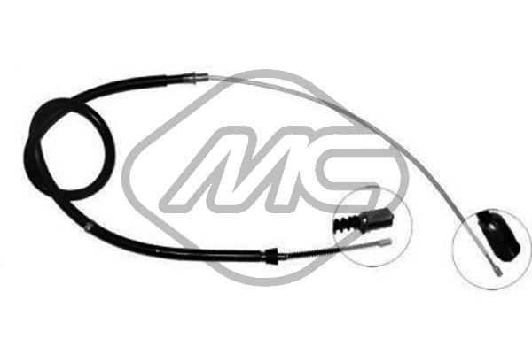 Metalcaucho 83842 Accelerator Cable