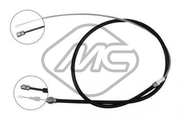 Metalcaucho 83843 Accelerator Cable