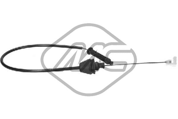 Metalcaucho 84017 Accelerator Cable