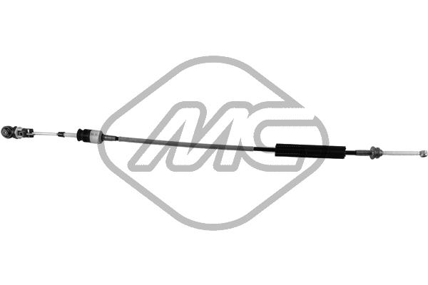 Metalcaucho 86001 Cable Pull, manual transmission