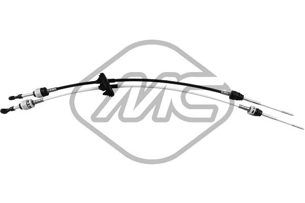 Metalcaucho 86013 Cable Pull, manual transmission