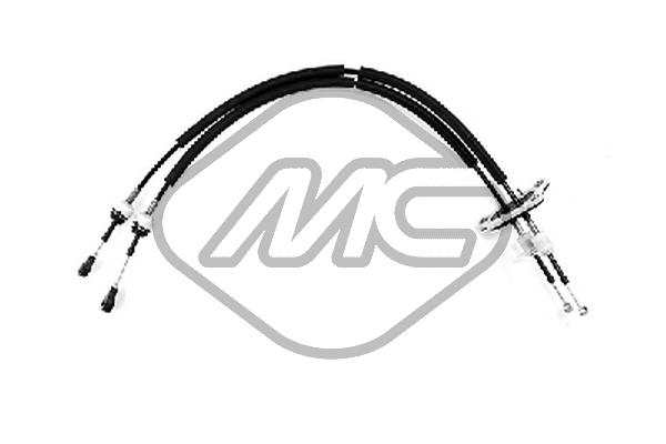 Metalcaucho 86042 Cable Pull, manual transmission