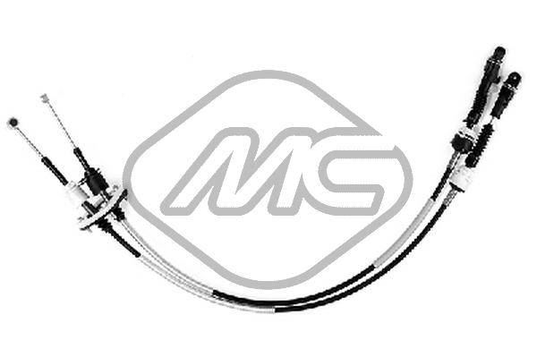 Metalcaucho 86065 Cable Pull, manual transmission