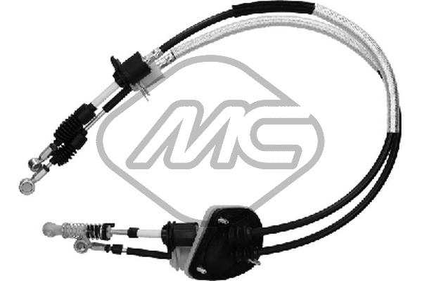 Metalcaucho 86066 Cable Pull, manual transmission