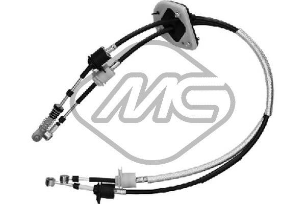 Metalcaucho 86073 Cable Pull, manual transmission