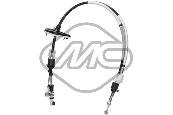 Metalcaucho 86074 Cable Pull, manual transmission