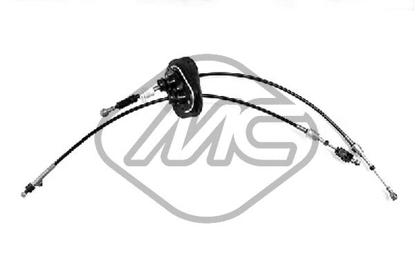 Metalcaucho 86077 Cable Pull, manual transmission