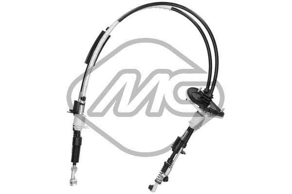 Metalcaucho 86080 Cable Pull, manual transmission
