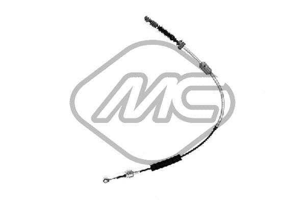 Metalcaucho 86083 Cable Pull, manual transmission