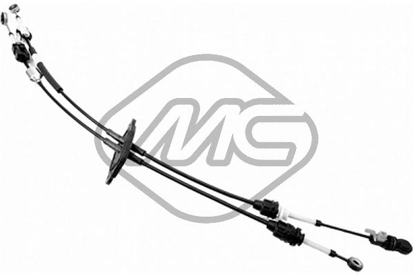 Metalcaucho 86095 Cable Pull, manual transmission