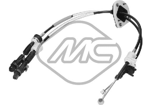 Metalcaucho 86099 Cable Pull, manual transmission