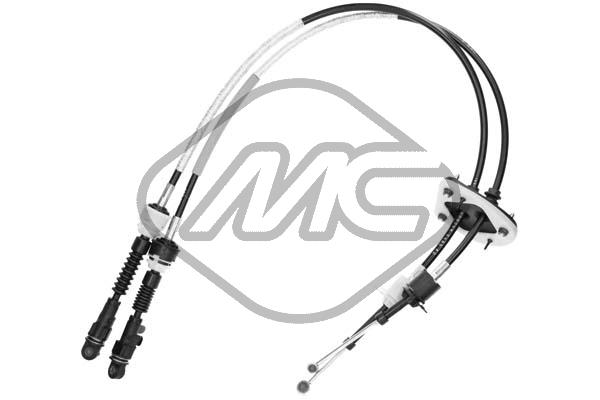 Metalcaucho 86107 Cable Pull, manual transmission