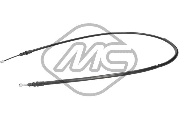 Metalcaucho 86190 Cable Pull, parking brake
