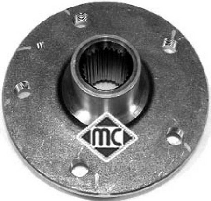 Metalcaucho 90095 Wheel Hub...