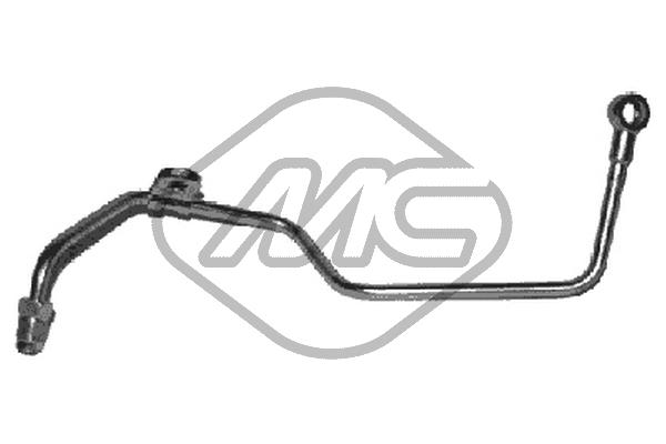 Metalcaucho 92261 Σωλήνας...