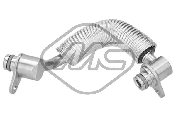 Metalcaucho 92634 Charge Air Hose