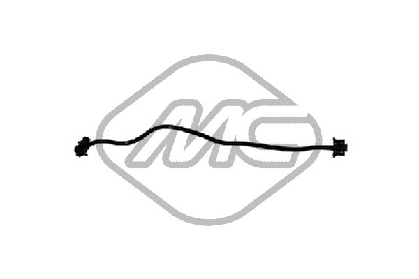 Metalcaucho 92763 Coolant Pipe