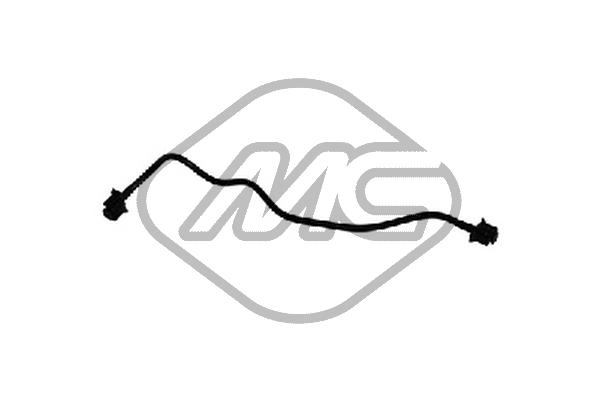 Metalcaucho 92768 Coolant Pipe