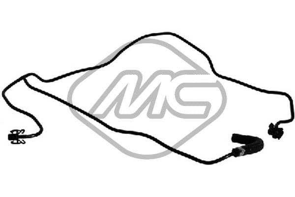 Metalcaucho 92773 Coolant Pipe