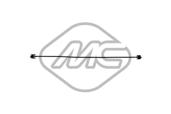 Metalcaucho 92781 Heater Hose