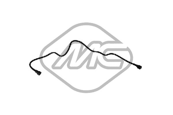 Metalcaucho 92795 Fuel Line