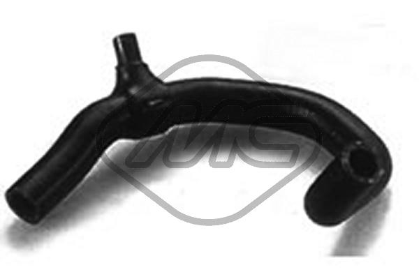 Metalcaucho 94063 Radiator Hose