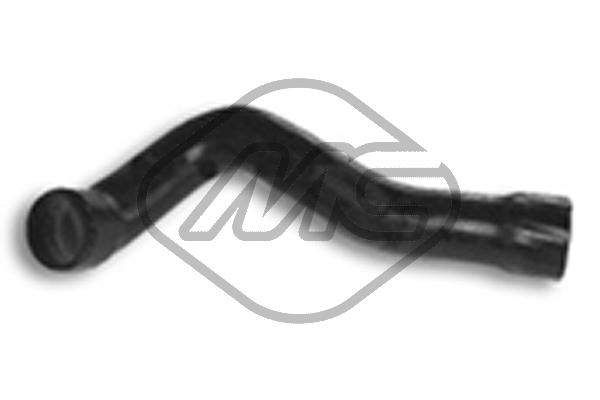 Metalcaucho 94124 Radiator Hose