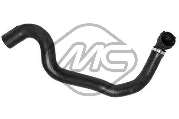 Metalcaucho 94627 Radiator Hose