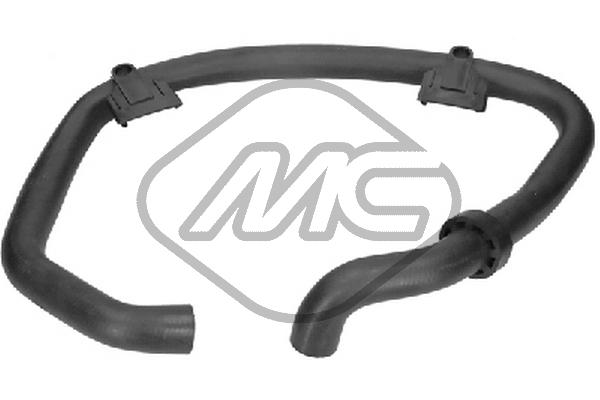 Metalcaucho 98381 Radiator Hose